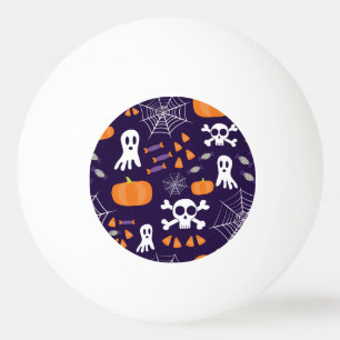 Balle De Ping Pong Personnages amusants et effrayants d'Halloween