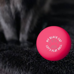 Balle De Ping Pong Personnalisé Empreinte de patte Animaux de compagn