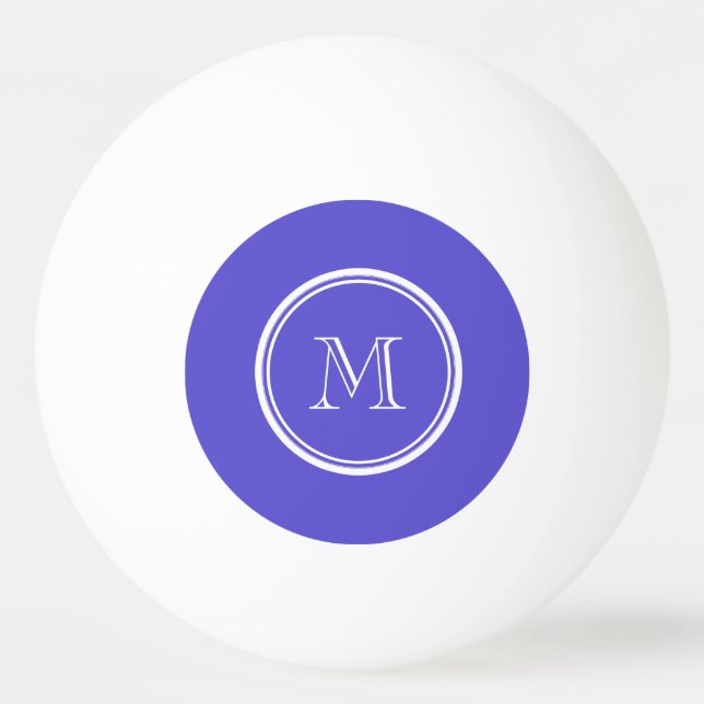 Balle De Ping Pong Personnalisé Iris High End Colour (Devant)