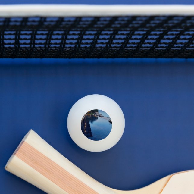 Balle De Ping Pong Personnalisé sur mesure (Tableau)