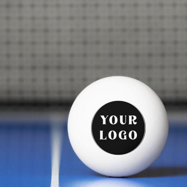 Balle De Ping Pong personnalisé, unique, élégant et minimaliste (Filet)