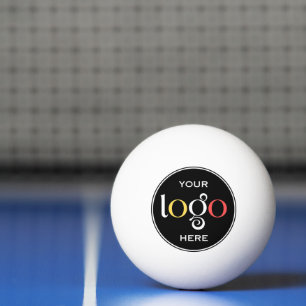 Balle de ping pong personnalisée avec logo 3 étoil