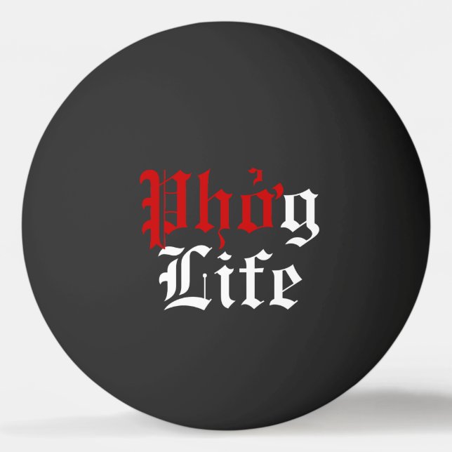 Balle De Ping Pong Phở g Life Ping Pong Ball (Devant)