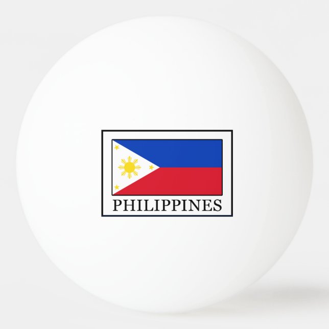 Balle De Ping Pong Philippines (Devant)