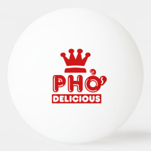 Balle De Ping Pong Pho King Delicious