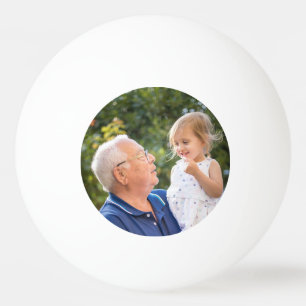 Balle De Ping Pong Photo personnalisé sur mesure 