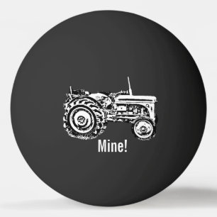 Balle De Ping Pong photo Vintage Gray massey tracteur fergison