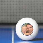 Balle De Ping Pong Photographie personnalisée<br><div class="desc">Persönliches Foto Tamplate</div>