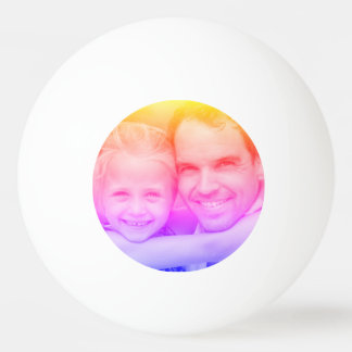 Balle De Ping Pong Photographie personnalisée avec filtre coloré