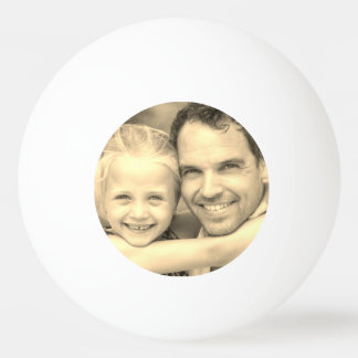 Balle De Ping Pong Photographie personnalisée avec filtre Sepia