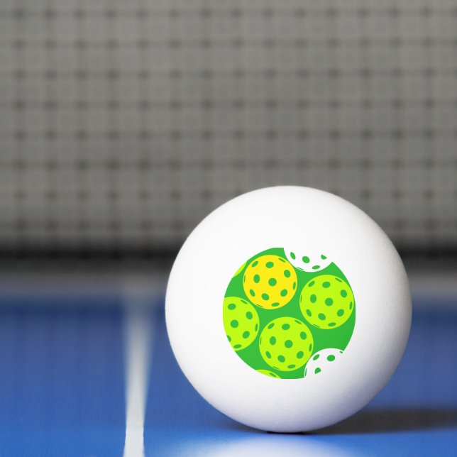 Balle De Ping Pong Pickleball PONG PONG BALL (Filet)