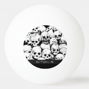 Balle De Ping Pong Pile-O-Crânes