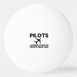 Balle De Ping Pong Pilotes