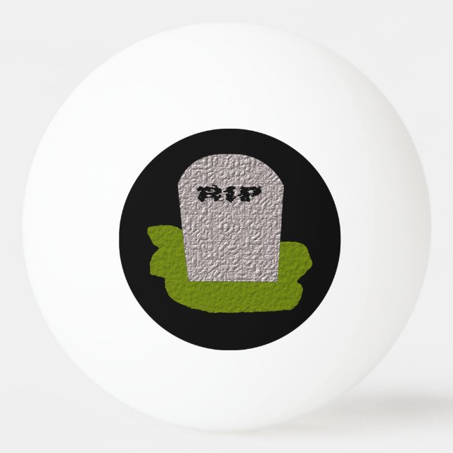 Balle De Ping Pong Ping Ping Pong Ball REP Tombstone (Devant)