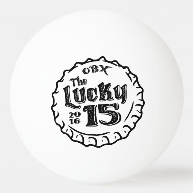 Balle De Ping Pong Ping-pong (Dos)