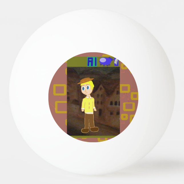 Balle De Ping Pong Ping Pong Ball (Devant)