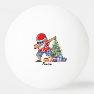 Balle De Ping Pong Ping pong Joyeux Noël au Père Noël