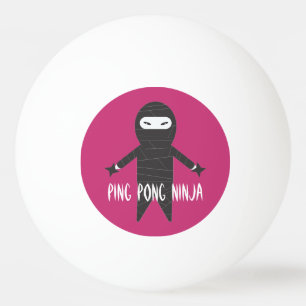 Balle De Ping Pong Ping-pong Ninja - boules de puanteur de cinglement