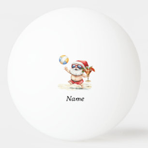 Balle De Ping Pong Ping pong Noël Père Noël