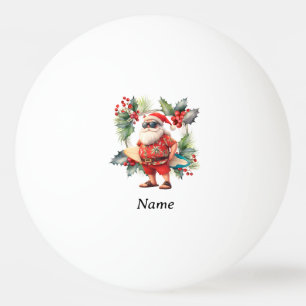 Balle De Ping Pong Ping pong Noël Père Noël