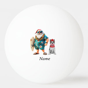 Balle De Ping Pong Ping pong Noël Père Noël