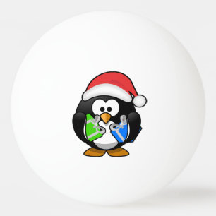 Balle De Ping Pong Pingouin avec des cadeaux