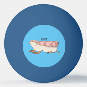 Balle De Ping Pong Pink fairy armadillo