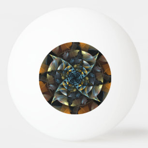 Balle De Ping Pong Pinwheel Art Abstrait