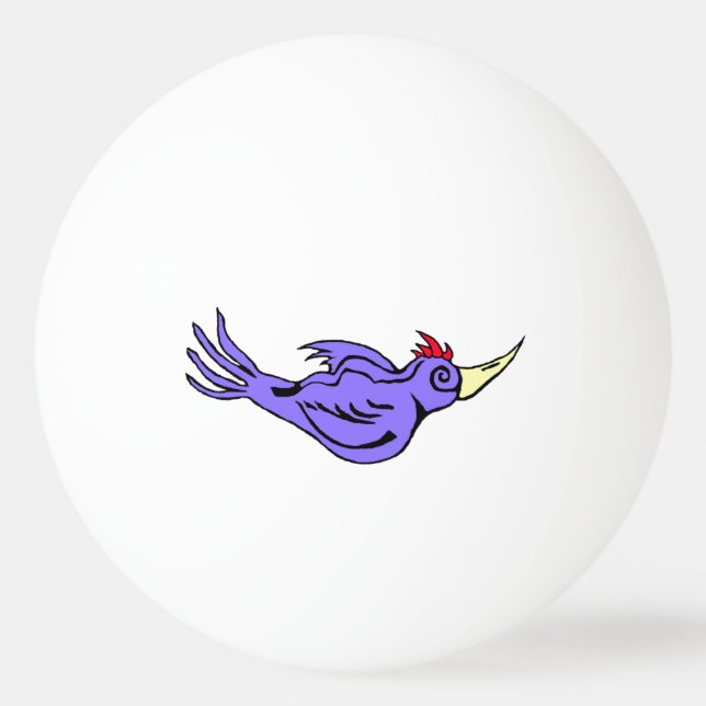 Balle De Ping Pong Pivert sur la boule (Devant)