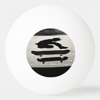 Balle De Ping Pong planche à roulettes serrée