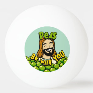 Balle De Ping Pong Pois sois avec toi