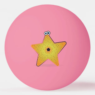 Balle De Ping Pong Poisson étoilé