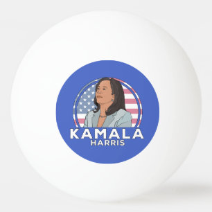 Balle De Ping Pong Politique Kamala Harris