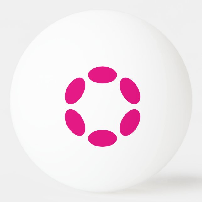 Balle De Ping Pong Polkadot (Devant)