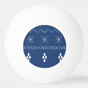 Balle De Ping Pong Pong balle de Noël