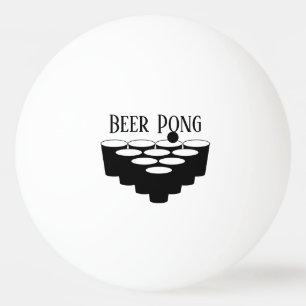 Balle De Ping Pong Pong de bière