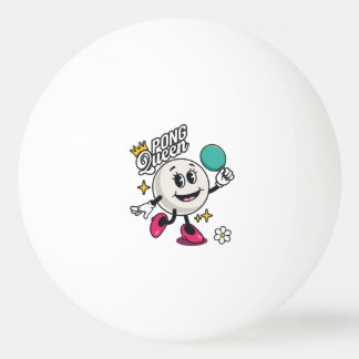 Balle De Ping Pong Pong Queen baby-foot