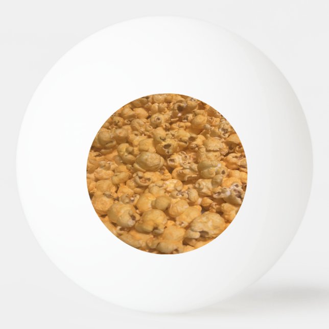 Balle De Ping Pong Popcorn (Devant)