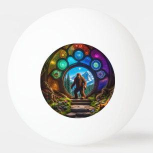 Balle De Ping Pong Portail Dimensionnel Sasquatch