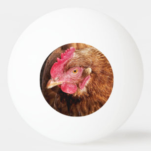 BALLE DE PING PONG POULET CUIT