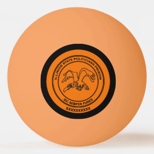 Balle De Ping Pong Prison des politiciens de l'Illinois