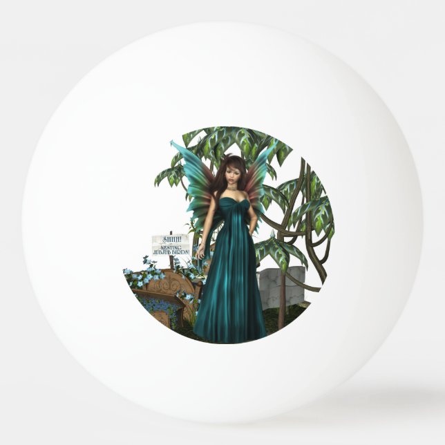 Balle De Ping Pong Produit de personnaliser (Dos)