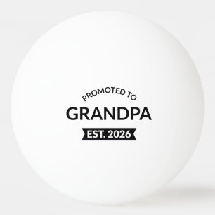 Balle De Ping Pong Promu À Grand-Père Est. 2026 II