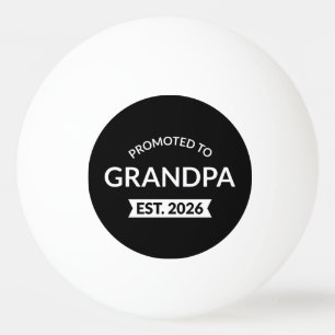 Balle De Ping Pong Promu À Grand-Père Est. 2026 II
