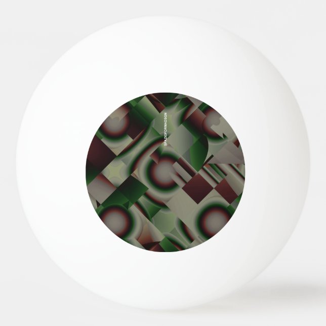 Balle De Ping Pong PureColor Un & Deux (Devant)