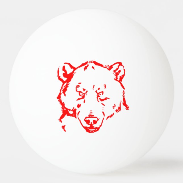 Balle De Ping Pong Qui est prochain ? (Devant)