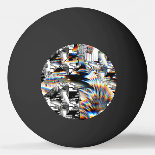 Balle De Ping Pong Rainbow Assault  Ping Pong Ball (Devant)