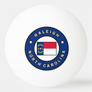 Balle De Ping Pong Raleigh Caroline du Nord