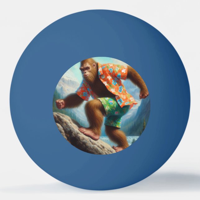 Balle De Ping Pong Randonnée (Devant)