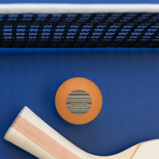 Balle De Ping Pong Rayé personnalisé  (Tableau)
